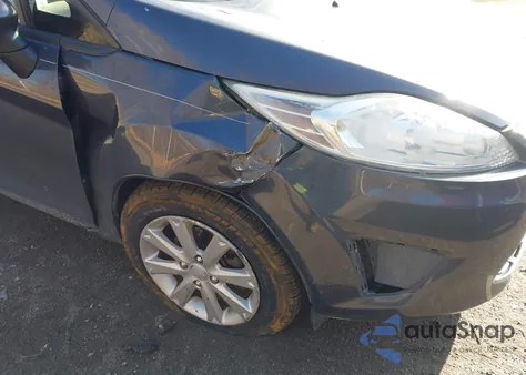 2013 Ford Fiesta Se из США, поврежденный, VIN 3FADP4BJ9DM170733